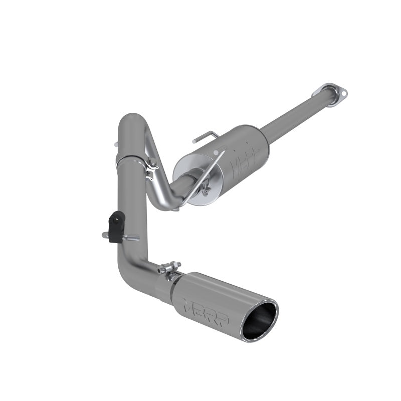 MBRP 2.5in. T409 Cat-Back Single Side Exit Exhaust | Toyota Tacoma 4.0L EC/CC (05-13) (S5326409)