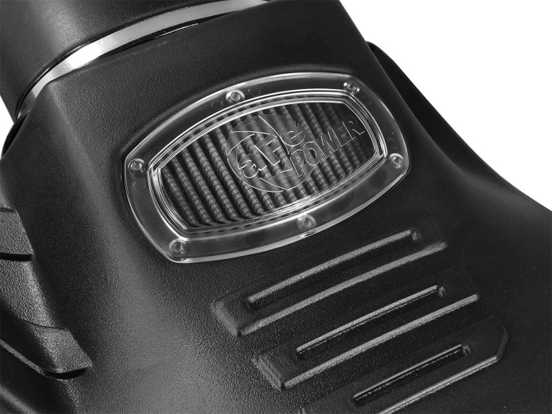 aFe POWER Momentum GT Cold Air Intake System w/ Pro DRY S Filter | Ford F-150 V8 5.0L (15-17) (51-73114)