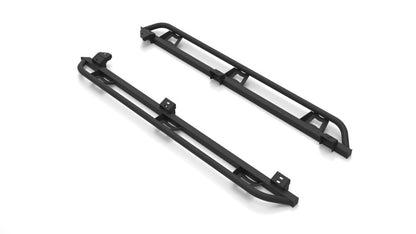 N-Fab Trail Slider Steps | Toyota Tacoma (16-20, 20-23) SRW All Beds