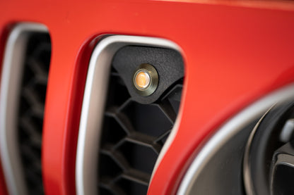DV8 Offroad Amber Marker Lights: Jeep Wrangler (18-21) / Wrangler JK (18)