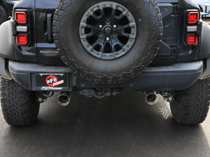 aFe 3in Vulcan Series Cat-Back Exhaust System | Ford Bronco (21-26) (49-33154-P)