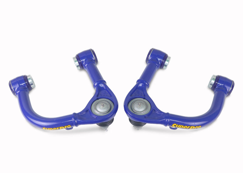 SuperPro Geometry Correction Front Upper Control Arm Set | Ford Ranger (19-23) (TRC6565)