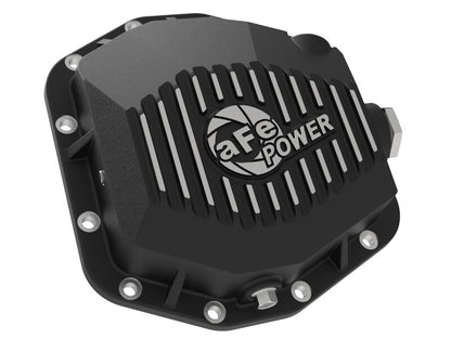 aFe Pro Series Rear Differential Cover w/ Machined Fins Black | Ford Bronco (21-22) (46-71290B)