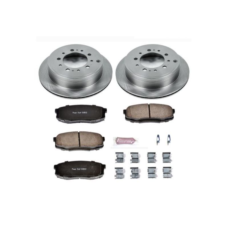 PowerStop Brake Kit | 2008–2011 Lexus LX570 (KOE3073)