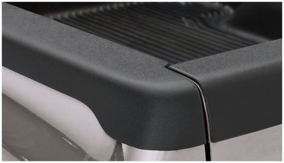 Bushwacker Ultimate SmoothBack Matte Black Bed Rail Caps: Dodge Ram (02-10)