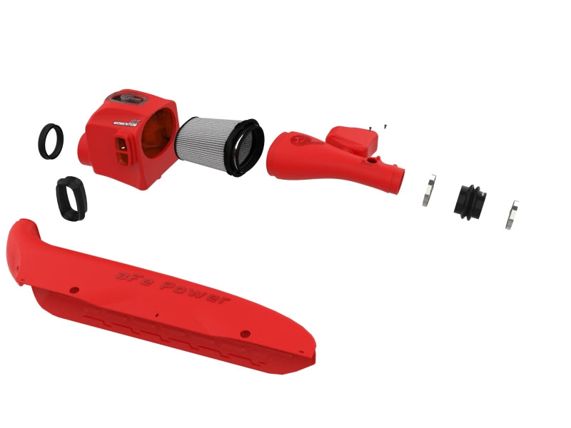 aFe POWER Momentum GT Red Edition Cold Air Intake | Toyota Tacoma V6 3.5L (16-23) (51-76005-R)
