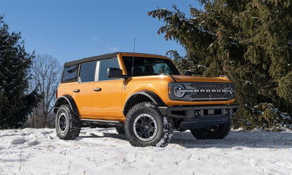 N-Fab Trail Slider Steps | Ford Bronco (21-26) 4-Door (TSF214B-TX)