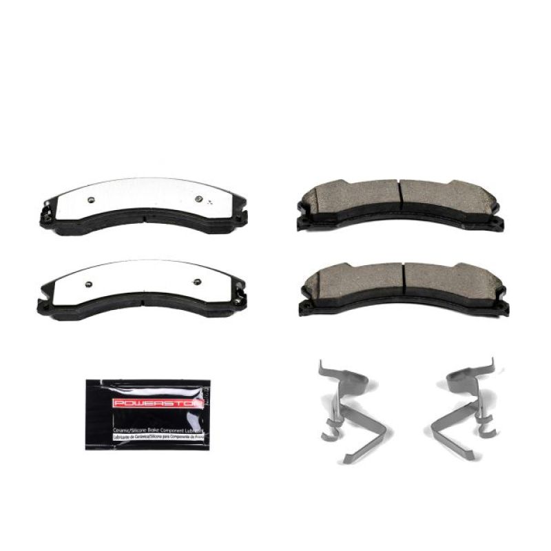 PowerStop Brake Pad Set | 2012–2019 Chevrolet Silverado 2500 HD (Z36-1565)