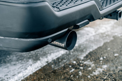 CORSA Performance 25-26 Ram 2.5in Stainless Steel Sport Cat-Back Dual Rear Exit | Ram 1500 (21309BPC)