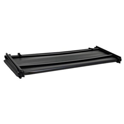 Westin Utility Soft Tri-Fold Tonneau Cover: Jeep Gladiator JT 2020-2024 w/ Black Finish