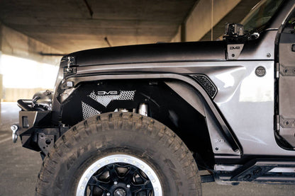 DV8 Offroad Slim Fender Flares | Jeep Wrangler JL (18-23) (FDJL-07)