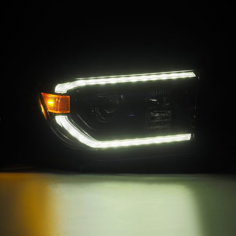AlphaRex LUXX-Series Black LED Projector Headlights | Toyota Tundra/Sequoia (07-17) (880825)