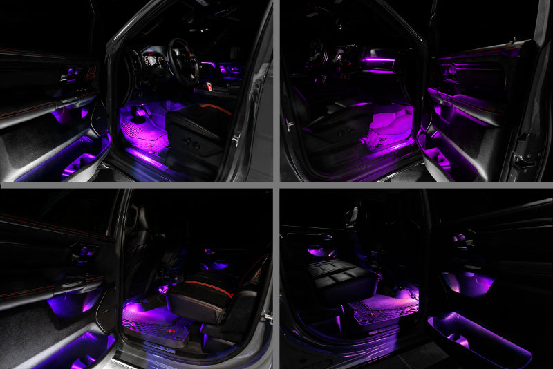 Oracle Lighting Complete Interior Ambient Lighting ColorSHIFT RGB Conversion Kit: Ram 1500 2019-2024