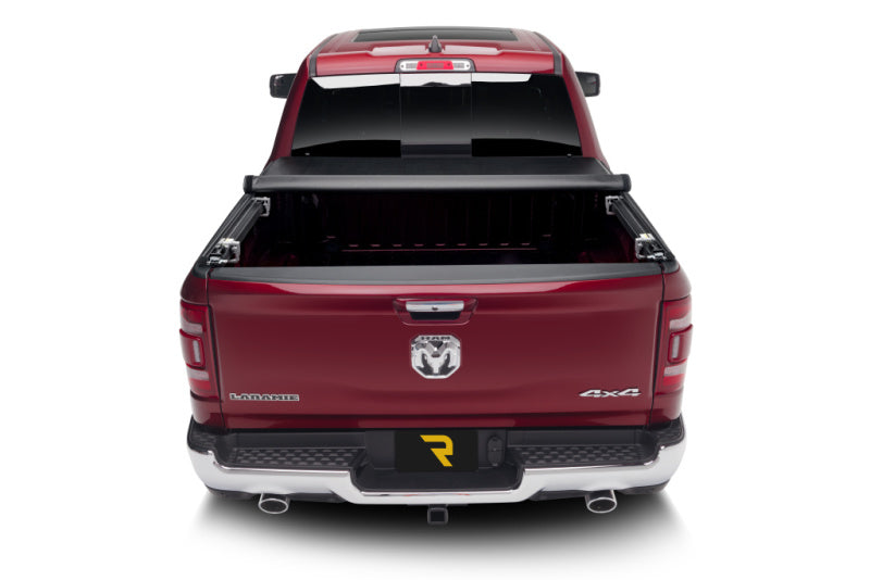 Truxedo TruXport Soft Roll-Up Bed Cover 6'4" (NEW BODY STYLE): Fits Ram 1500 (19-26) - Black
