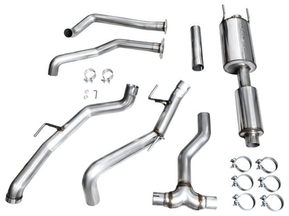 AWE 0FG BashGuard Exhaust | Toyota Tundra (22-26) (3015-28063)