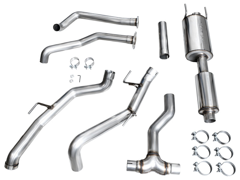 AWE 0FG BashGuard Exhaust | Toyota Tundra (22-26) (3015-28063)
