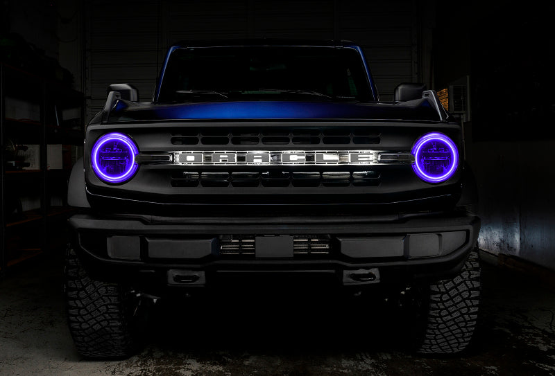 Oracle Headlight LED Halo Kit | Ford Bronco VI (21-26) ColorSHIFT w/o Controller (1470-334)