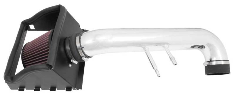 K&N High Flow Performance Intake Kit | Ford F150 (15) (77-2591KP)