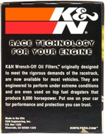 K&N Performance Gol | Ford Ranger (19-26) / Ford Bronco (21-26) / Supra Turbo (87-92) / Supra Turbo/Non-Turbo (93-98) / Miata (06-09) / Mazdaspeed3 (07-09) (HP-1002)