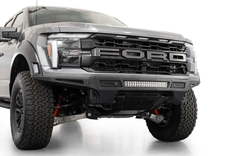 Addictive Desert Designs 2021+ Ford F-150 Raptor Rock Fighter Front Bumper | Ford F-150 Raptor (24-26) (F210185080103)