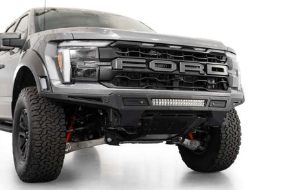 Addictive Desert Designs 2021+ Ford F-150 Raptor Rock Fighter Front Bumper | Ford F-150 Raptor (24-26) (F210185080103)