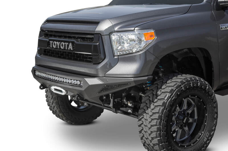 Addictive Desert Designs Stealth Fighter Front Bumper | Toyota Tundra (14+ / 19-21) (F741422860103)