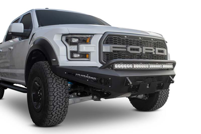 Addictive Desert Designs 17-20 Ford F-150 Raptor Front License Plate Bracket | Ford F-150 Raptor (17-20) (AC11154501NA)