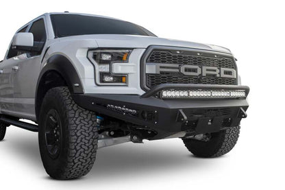 Addictive Desert Designs 17-20 Ford F-150 Raptor Front License Plate Bracket | Ford F-150 Raptor (17-20) (AC11154501NA)