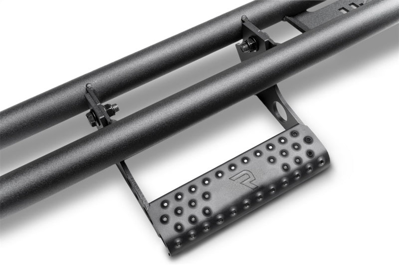 N-Fab 1.75in Black RKR Step System | Ford Bronco (21-26) (F212BRKRS2)