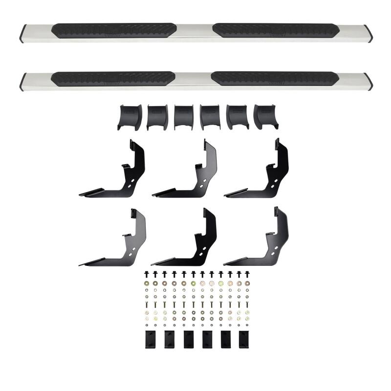 Westin R5 Nerf Step Bars | Chevrolet Silverado 1500 / GMC Sierra 1500 (19-26) / ZR2 / 2500HD / 3500HD (20-26) (28-51270)