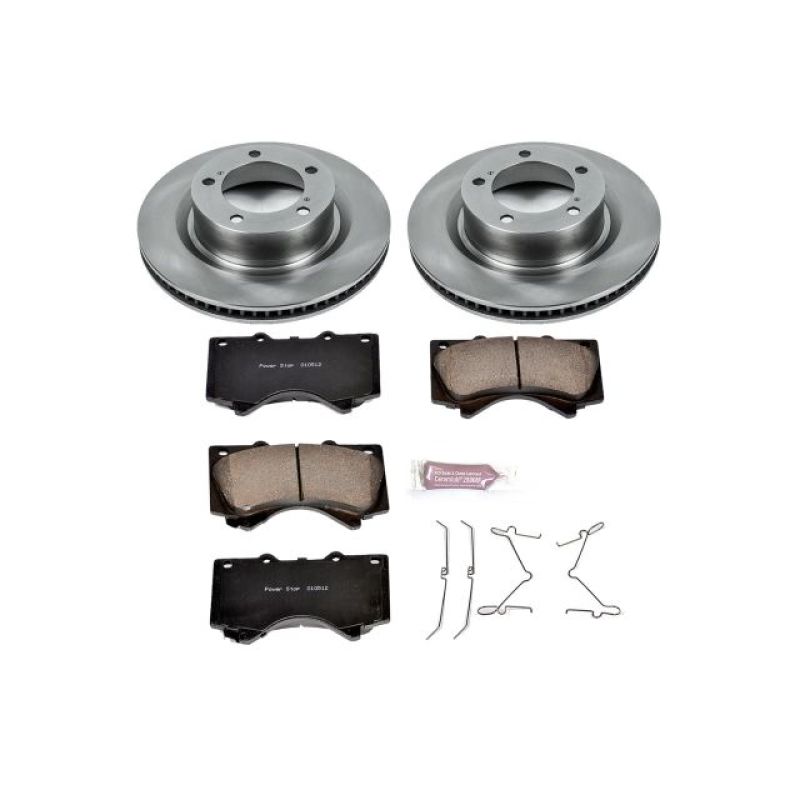 PowerStop Brake Kit | 2016–2018 Lexus LX570 (KOE2952)