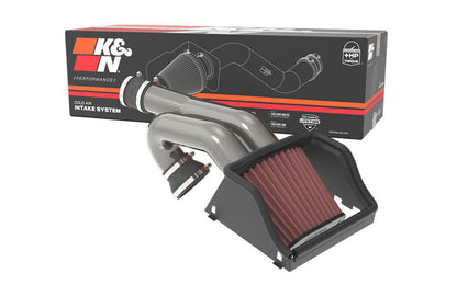 K&N Performance Air Intake System | Ford F-150 (15-22) 3.5L V6 (77-2617KC)