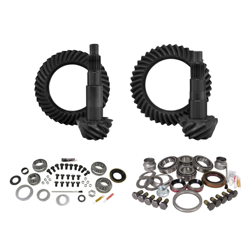 Yukon Gear & Axle Install Kit | Jeep Wrangler JK (07-18) (YGK054)