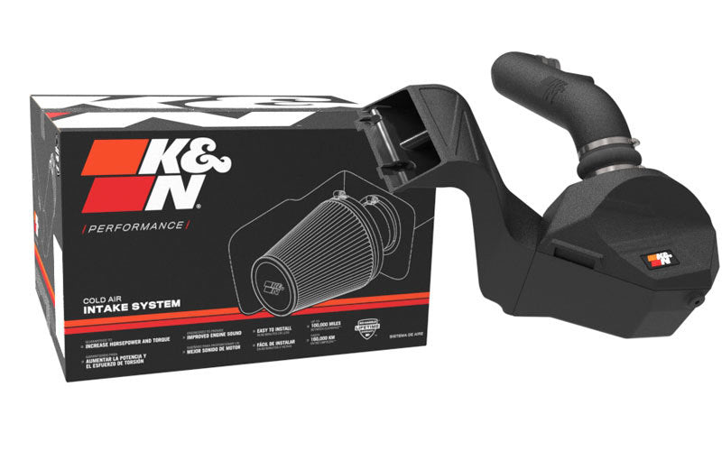 K&N 63 Series AirCharger Performance Intake | Ford F150 5.0L V8 (21+)