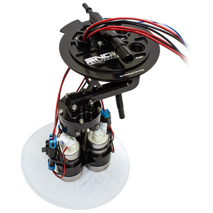 Snow 15-23 Ford F-150 Fuel Hat | Dual Pump | Ford F-150 (15-23) / Raptor (17-23) (SNF-52800)