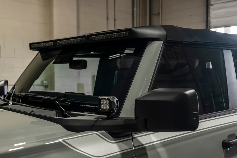 ORACLE Lighting 2021+ Ford Bronco Integrated Windshield Roof LED Light Bar System | Ford Bronco (5888-023)