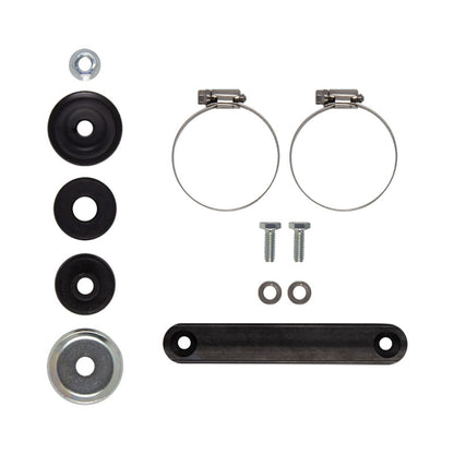 Bilstein B8 5160 Front Shock (w/ Reservoir): Ram 2500 2014 - 2025 (w/ 2-2.5" Front Lift)