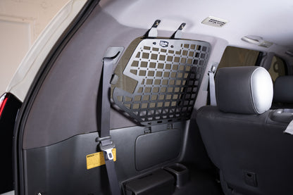 DV8 Offroad Rear Window Molle Storage Panels | Lexus GX470 (03-09) (MPGX-01)