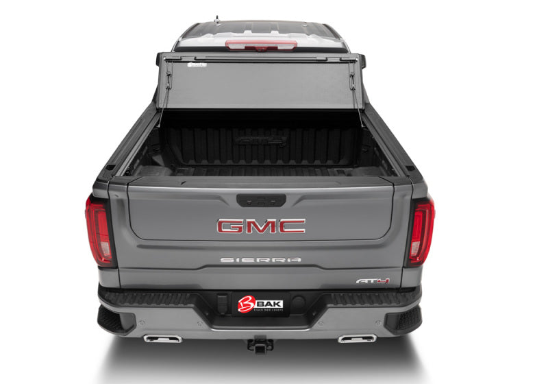 BAK F1 Hard Folding Tonneau Cover | Chevrolet Silverado 2500HD/3500HD / GMC Sierra 2500HD/3500HD (20-26) (772133)