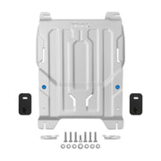 Rival 24-26 Ford Ranger / Ranger Raptor Aluminum Transmission And Cat Converter Skid Plate