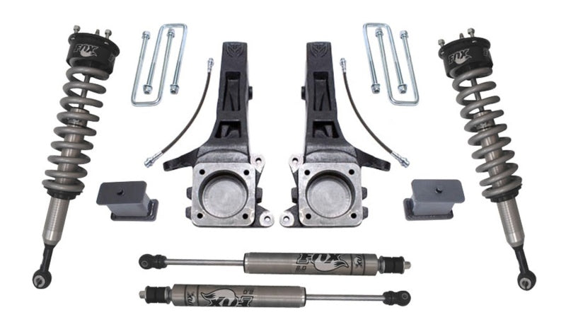 MaxTrac 6.5in/4in MaxPro Elite Spindle Lift Kit | Toyota Tacoma (05-19) (K886864F)
