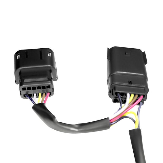AlphaRex Stock LED Tail Light Wiring Adapter: Dodge Ram 1500 (19-22) (Non-Sensor)