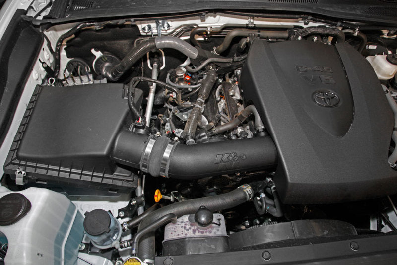K&N 16-19 Toyota Tacoma V6-3.5L Performance Air Intake System | Toyota Tacoma (16-19) (57-9039)