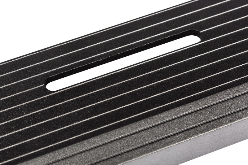 KC HiLiTES 50" Xross Bar Light Mount Kit (OVERHEAD): Jeep Wrangler JK 2007-2018 - Satin Black