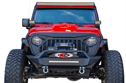 DV8 Offroad Angry Grill: Jeep Wrangler (18-21) / Gladiator (20-21)