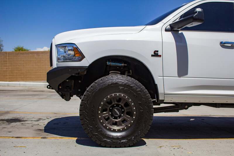 Addictive Desert Designs Stealth Fighter Front Bumper (FRONT): Dodge Ram 2500 / 3500 (10-18) - Black