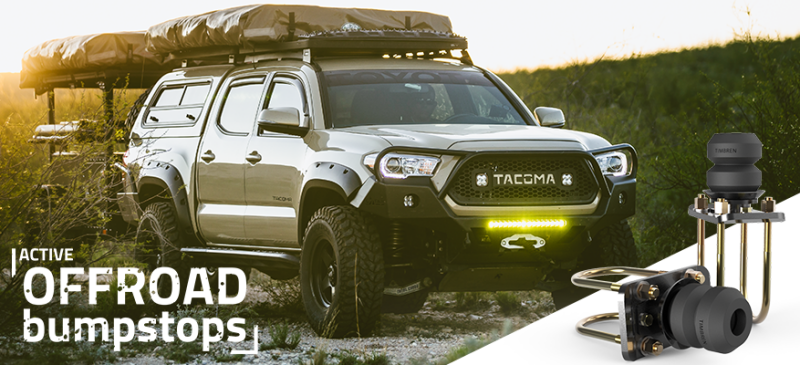 Timbren Rear Active Off-Road Bumpstops | Jeep JK (07-18) / JL (18-25) (ABSJRJK)