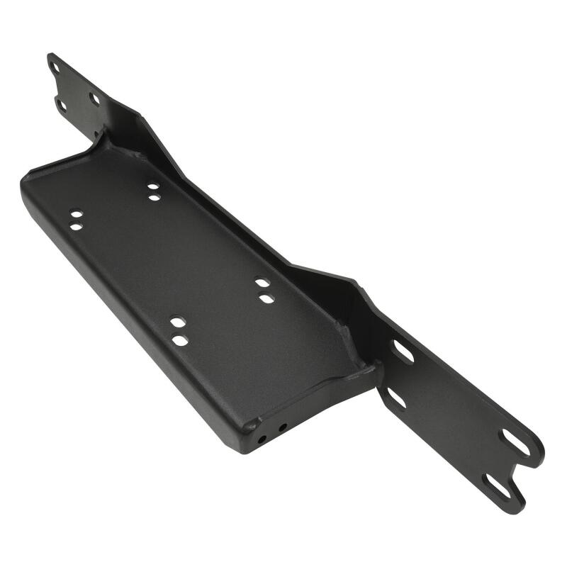 Westin Black WJ2 Winch Tray: Jeep Gladiator (20-24) / Wrangler (18-24)