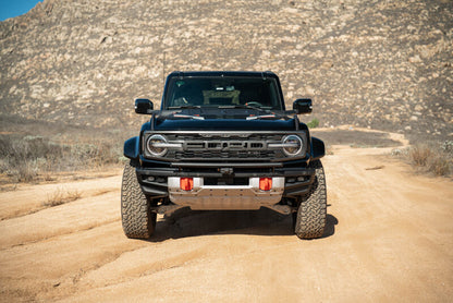 DV8 Offroad Tube Push Bar | Ford Bronco (21-26) (LBBR-10)