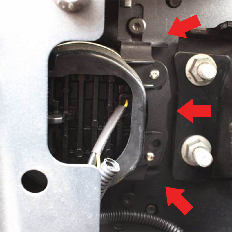 ORACLE Lighting LED Fog Light Adapter Brackets: Jeep Gladiator / Wrangler / Wrangler JK (13-24)